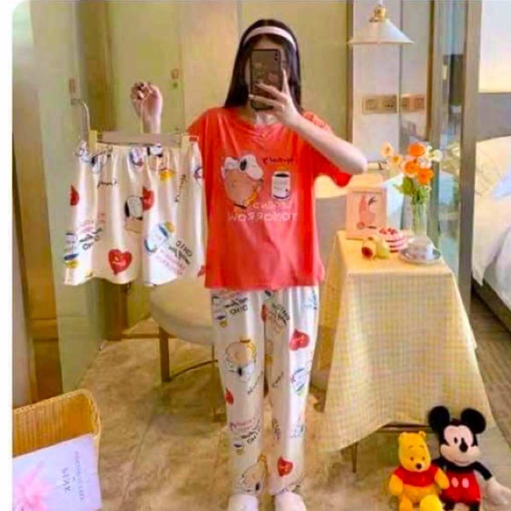 3in1 Pajama Set